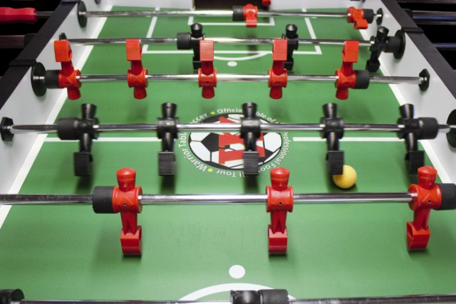 Warrior Foosball Table