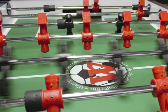 Warrior Foosball Table