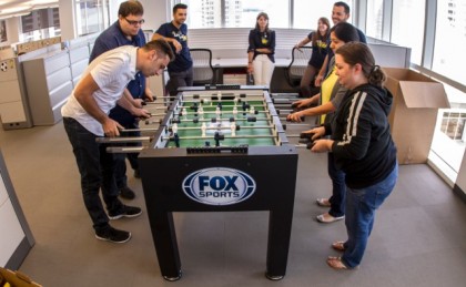 Fox Sports Custom Foosball Tables