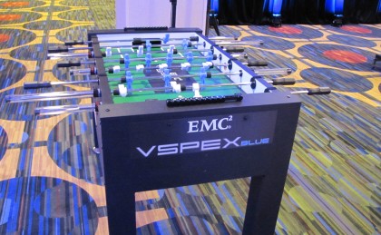 EMC2 Custom Foosball Table