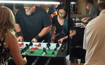 Warrior Pro Foosball Tournament California State & Hall of Fame 2017