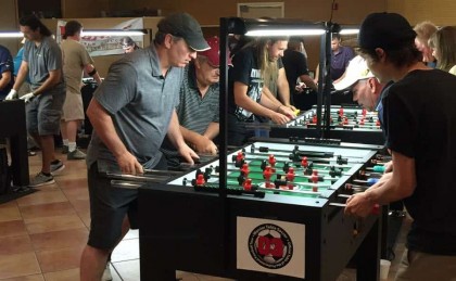 Warrior Pro Foosball Tournament California State & Hall of Fame 2017 (2)