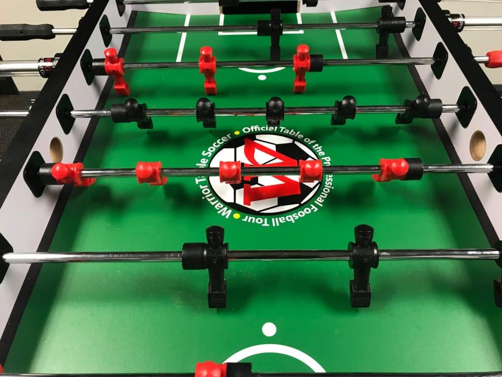 warrior table soccer picture