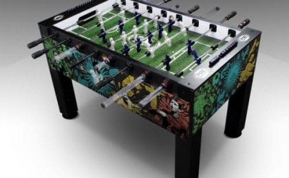 Fox Sports 2018 World Cup Custom Foosball Table by Warrior Table Soccer