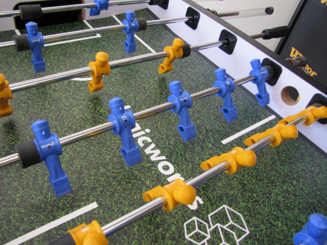 Warrior Foosball Table