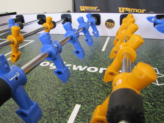 Warrior Foosball Table