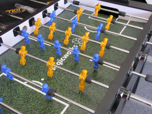 Warrior Foosball Table