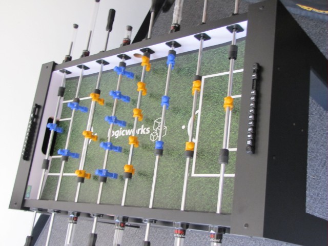 Warrior Foosball Table