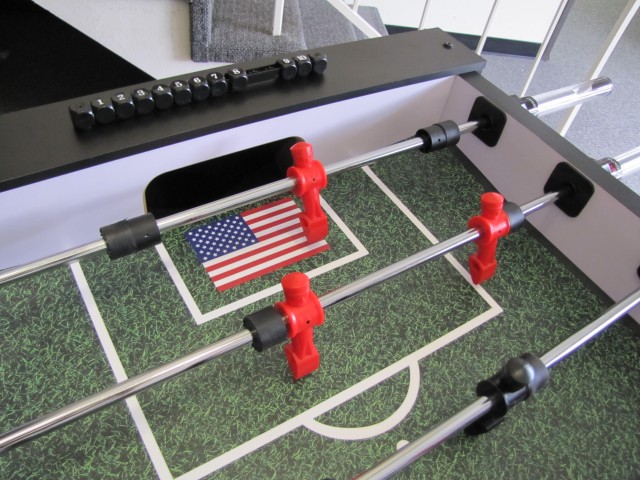 Telesign Custom Foosball Table Made By Warrior Table Soccer