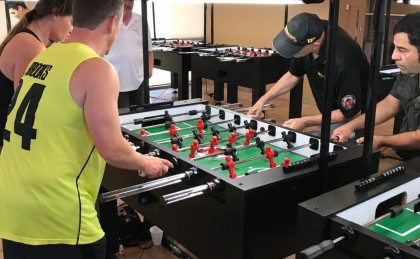 Warrior Pro Foosball Tournament California State & Hall of Fame 2017 (4)