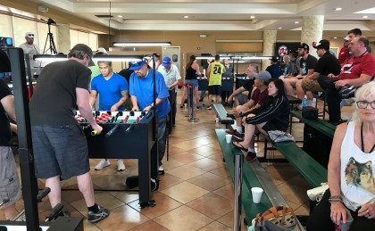 Warrior Pro Foosball Tournament California State & Hall of Fame 2017 (3)