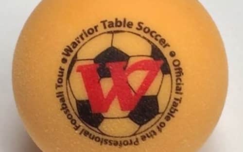 Warrior Table Soccer 8 White Pro Game Foosballs 