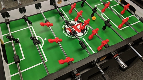 4 Pack NEW Warrior Table Soccer Professional Foos Balls with Superior Gripping 