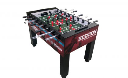 Hesston Custom Foosball Table