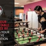 Refine Your Foosball Table Experience By Improving Your Hand-Eye Coordination Skills