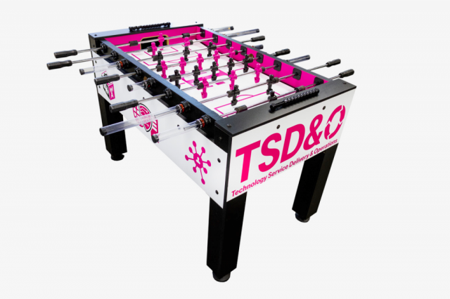 Warrior Foosball Table